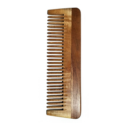 19cm Pure Neem Wood Comb