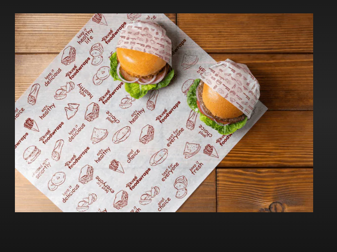 Butter Paper Food Wrapping Roll - 12x100 Feet, Eco-Friendly Material, Grease-Resistant & Non-Toxic for Safe Food Storage and Wrapping