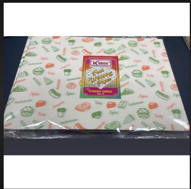 butter paper food wrapping roll