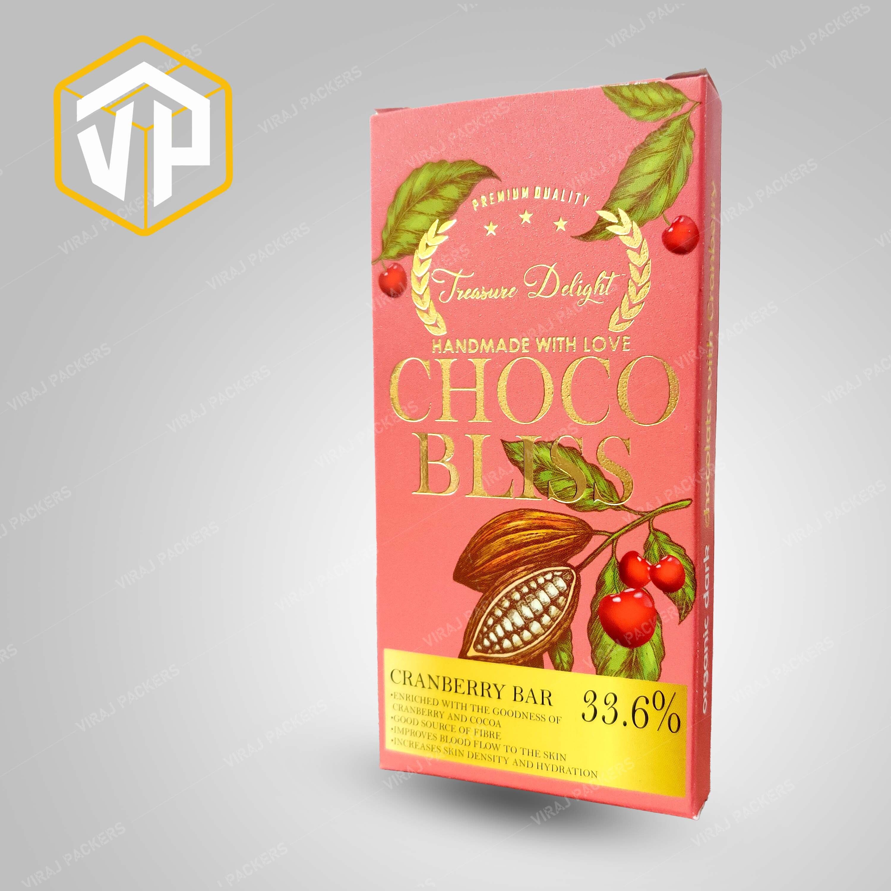 Premium Chocolate Packaging Boxes