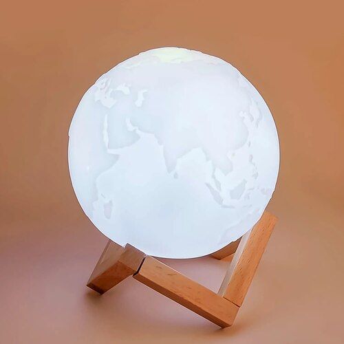 3D Moon Night Lamp With Stand 12905