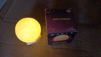 3D Moon Night Lamp With Stand 12905