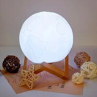 3D Moon Night Lamp With Stand 12905