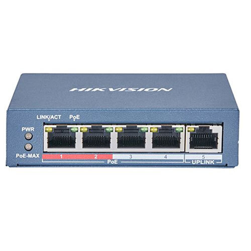 4 Port POE Switch