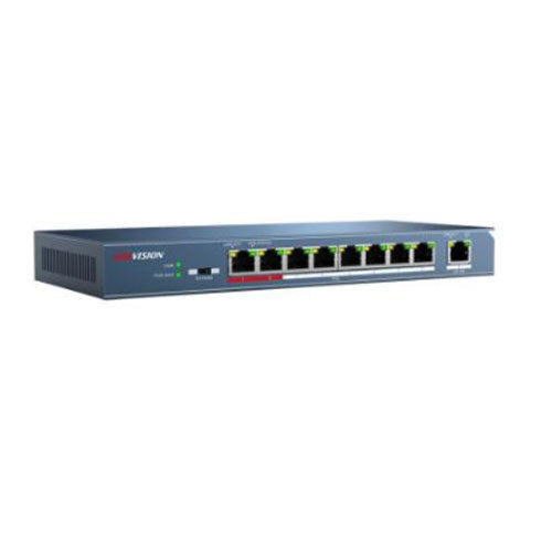 8-Port 100 Mbps PoE Switch