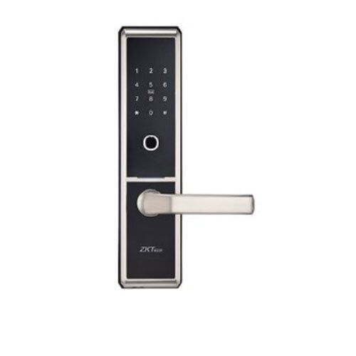 Fingerprint Lock With Bluetooth - Color: Dull Nickel / Black