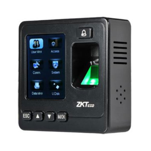 Ip Based Fingerprint Access Control - Color: Black