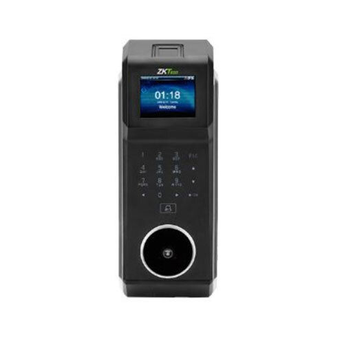 Time Attendance And Access Control With Palm & Fingerprint - Color: Black