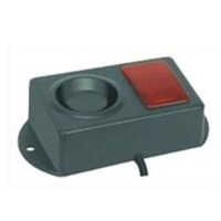 Flasher Siren With Light - Color: Black