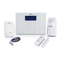 Intruder Alarm System - Plastic Build, 15v Power Supply, White Color | Enhanced Security Features