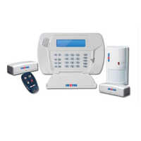 Intruder Alarm System- I Guard 400