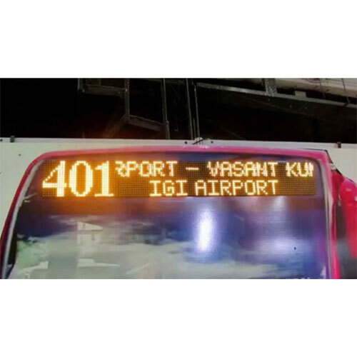 Bus Route Display Solution