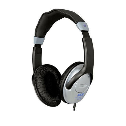 Multipurpose Stereo Headphones - Color: Black