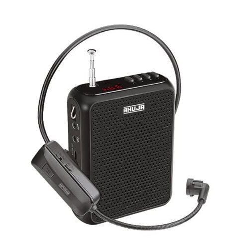 Neckband Pa System - Color: Black