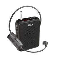 Neckband Pa System - Color: Black