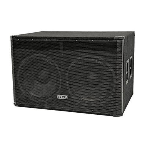 Pa Subwoofer System - Color: Black