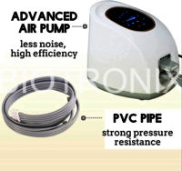 Plastics ABS Portable DVT Prevention Device 4 Chamber Digital Pneumatic Compression Therapy Device