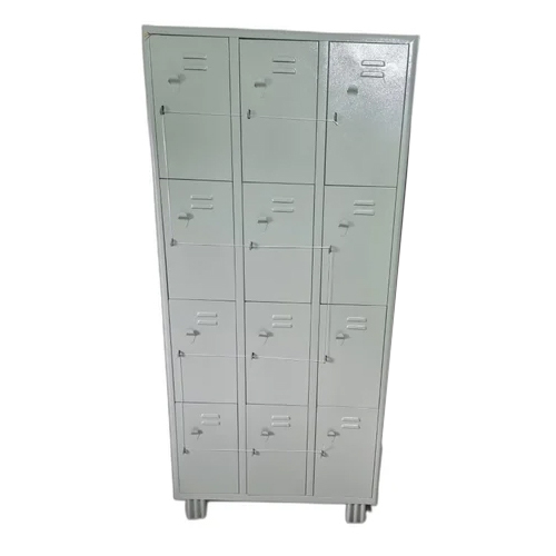 Mild Steel Industrial Locker