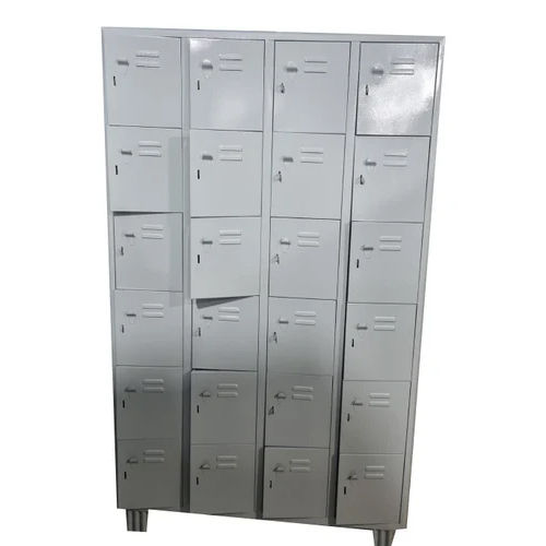 Steel Industrial Lockers - Color: Gray