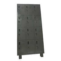 12 Door Industrial Steel Locker - Application: For Storage