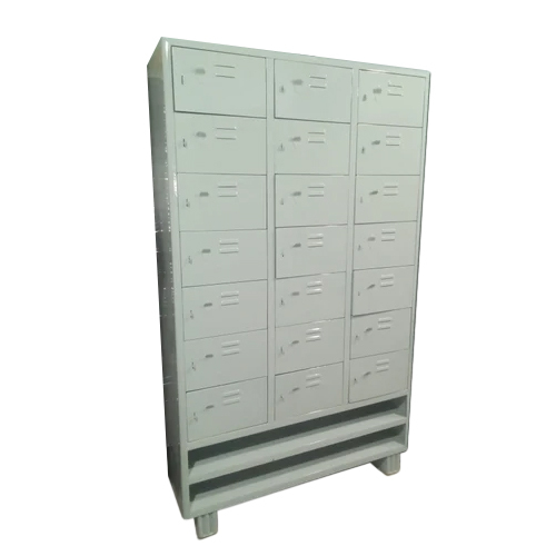 21 Compartment Steel Locker