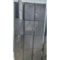 12 Door Workers Locker - Color: Gray