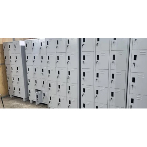 Stainless Steel Staff Locker