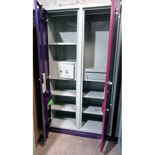 Home Double Door Mild Steel Cupboard