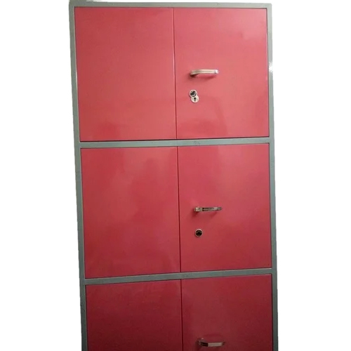 6 Door Metal Cupboard