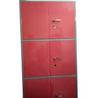6 Door Metal Cupboard - Application: For Storage