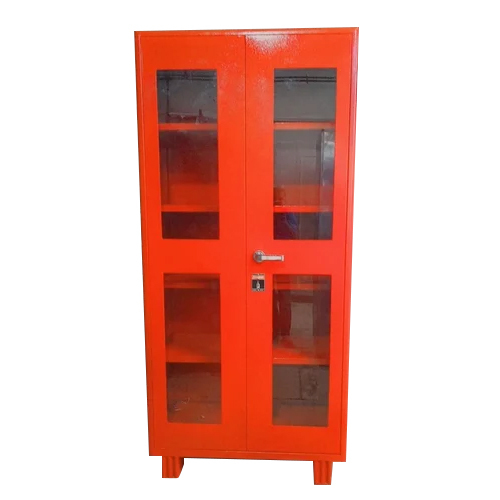 Double Door Mild Steel Cupboard