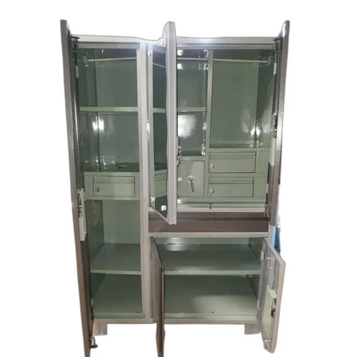 Double Door Mild Steel Cupboard - Application: For Storage