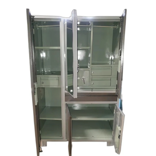 Double Door Mild Steel Cupboard