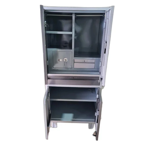 4 Door Modern Mild Steel Cupboard