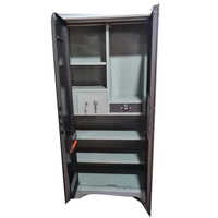 Double Door Almirah - Color: Brown