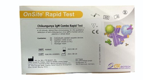 Chikungunya IgM Combo Rapid Test