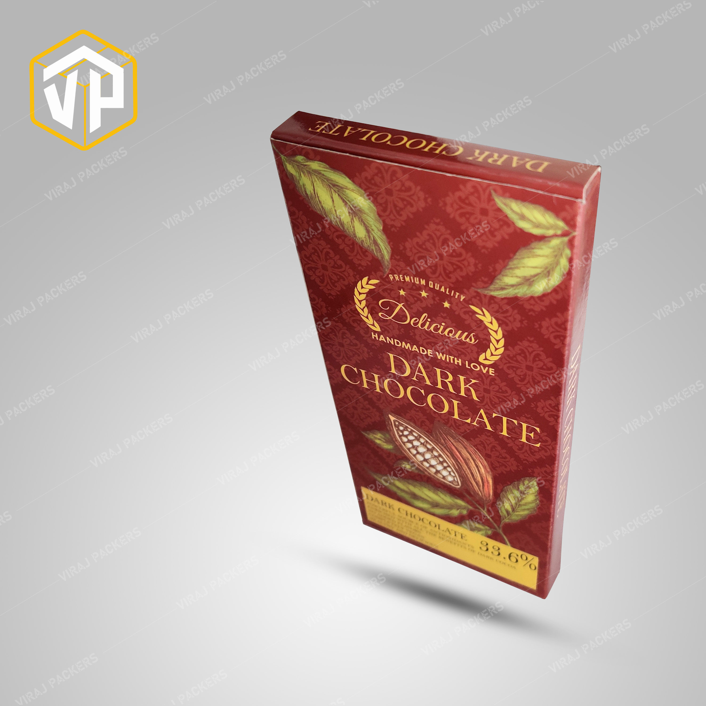 Chocolate Packaging Box Customized