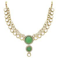 Double Delight Kundan choker Necklace set..