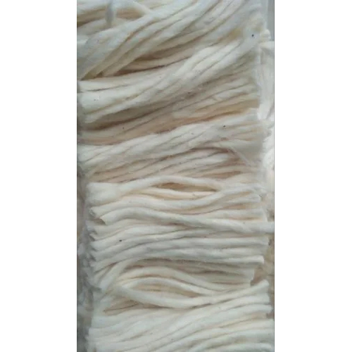 Long Cotton Wick - 3 Inch Eco-Friendly White Cotton Wicks, Lightweight for Daily Prayers and Rituals, Consistent Long Lasting Flame