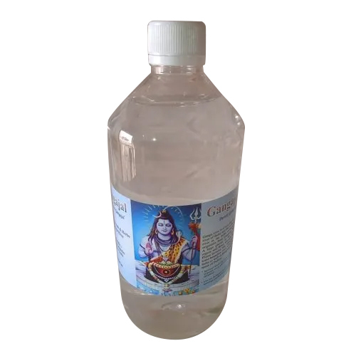 Pure Gangajal - 500 ML Eco-Friendly Clear Liquid | Sacred Temple Essential for Daily Rituals and Ceremonies