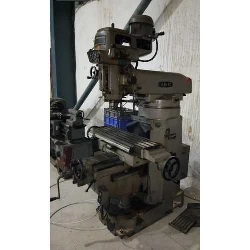 Used Vertical Milling Machine - 3 HP, 240 Volt | High Efficiency, Low Noise Operation, Ideal for Industrial Use, Warranty Included