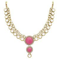 Double Delight Kundan choker Necklace set...