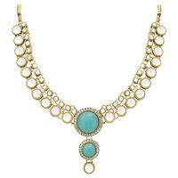 Double Delight Kundan choker Necklace set....