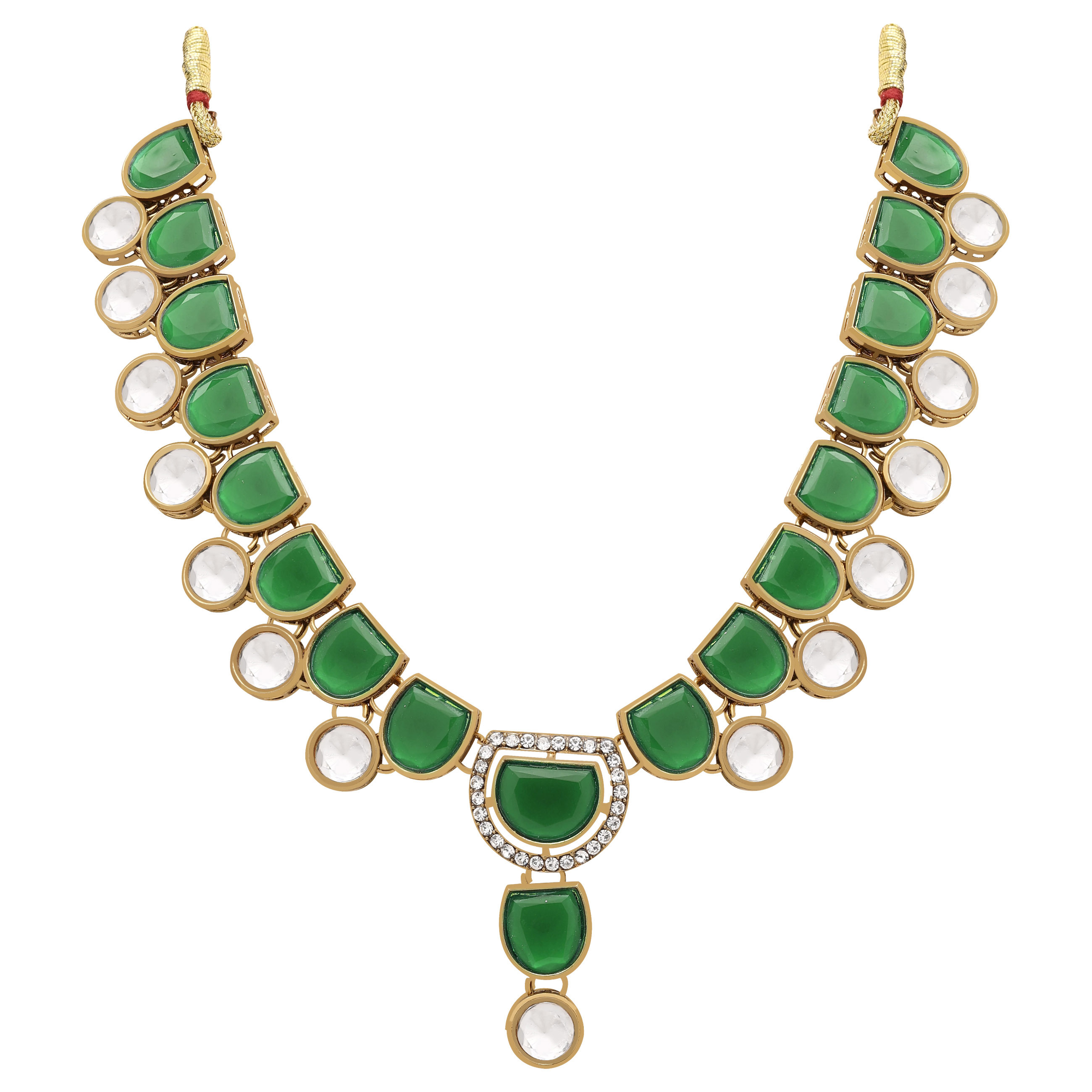 Timeless Beauty Kundan Choker Necklace Set