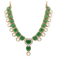 Timeless Beauty Kundan Choker Necklace Set