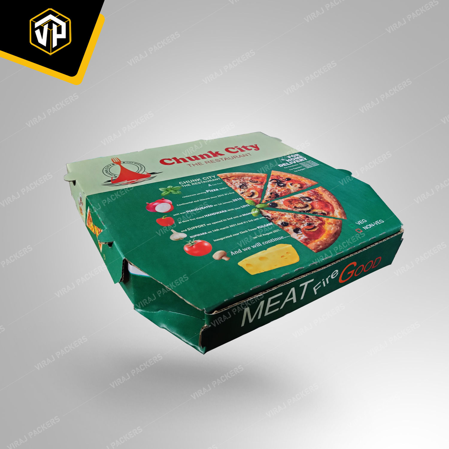 Customized Pizza Boxes Manufacuturer