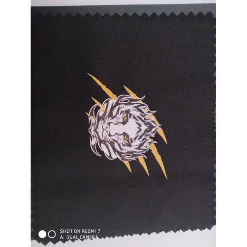 Custom Heat Transfer Stickers - Color: Black