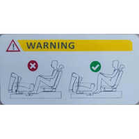 Automotive Heat Transfer Labels