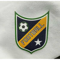 3D High Density Heat Transfer Stickers - Custom Shape, Multicolour | Design Printing Available, High Resistance to Wear and Tear