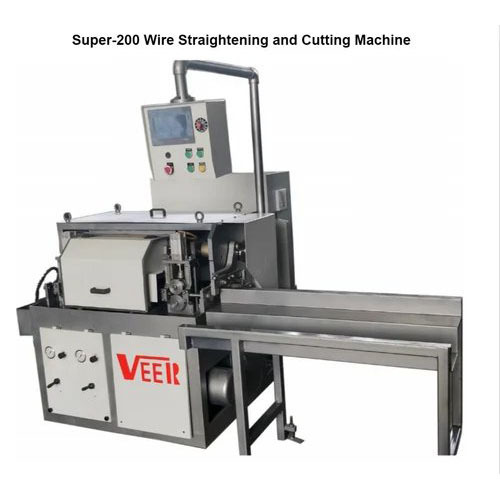 Super-200 Wire Straightening and Cutting Machine